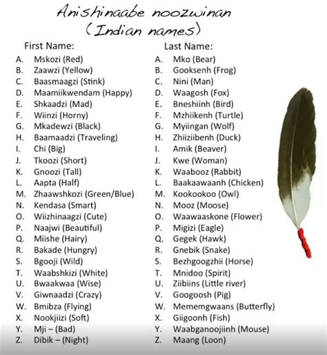 5 Last Names Native American