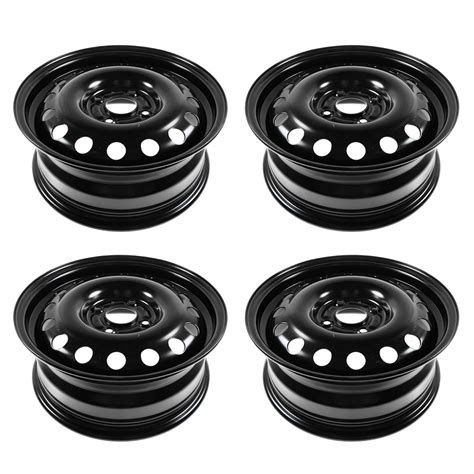 Dorman 15 Inch Steel Replacement Wheel Rim New Set Of 4 For Ford Focus