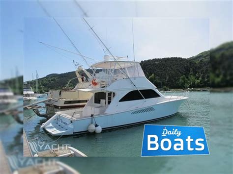 2004 Viking Yachts 48 Convertibile For Sale View Price Photos And