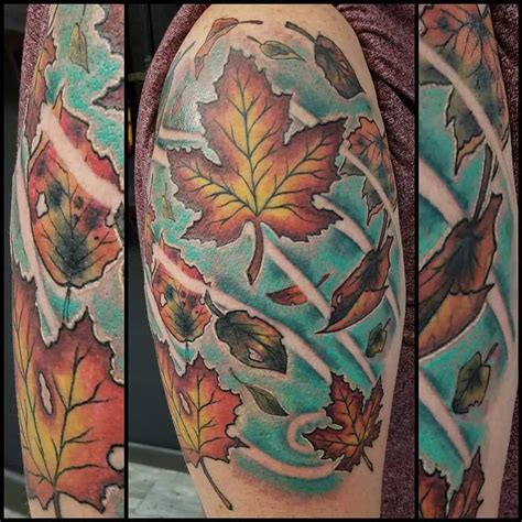 Breezy Autumn Day By Christen Automatic Tattoo In Melbourne Fl Tattoos