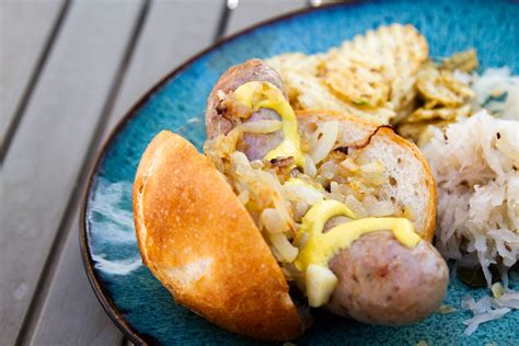 Homemade Bratwurst Recipe Plus Grilling Tips Thermoworks Hot Sex Picture