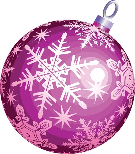 Download High Quality Christmas Ornament Clipart Purple Transparent Png