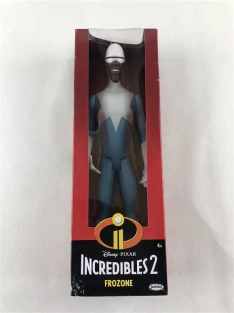 Disney Pixar The Incredibles 2 Frozone Action Figure Toy 12 Inch New In Box 12 00 Picclick