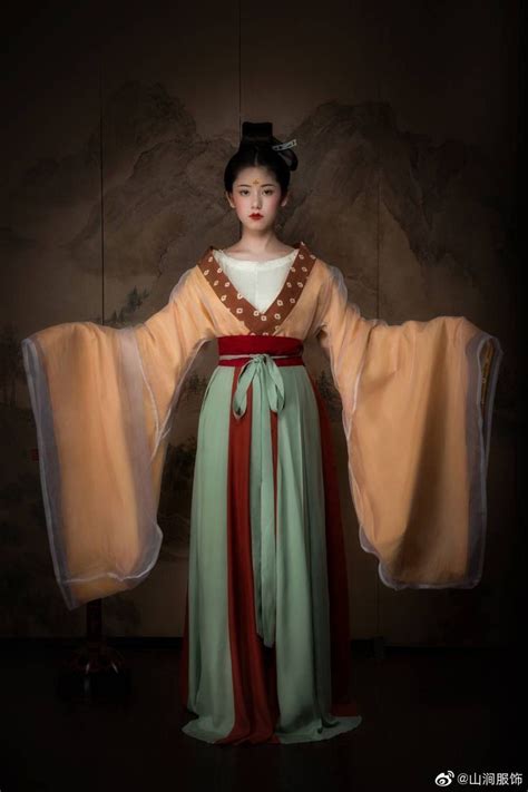 Hanfu・漢服 China Southern Dynasties Chinese Traditional Clothing Hanfu