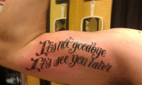 Its Not Goodbye Quotes. QuotesGram