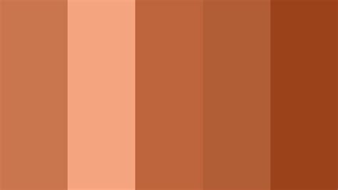 Raw Sienna Rajah Crail Brown Rust Cognac Color Scheme IColorpalette