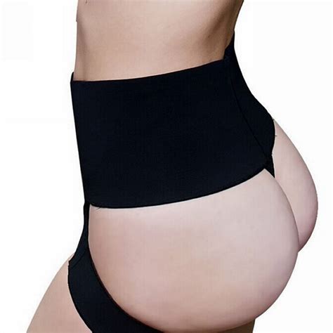 Sexy Women Butt Lifter Shapers Plus Size S Xxxl Women Sexy Body Enhancer Waist Trainer Elastic