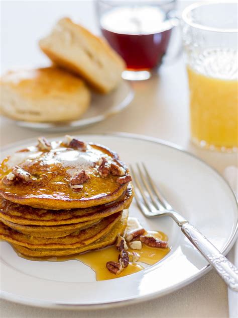 Pumpkin Spice Pancakes Recipe Hgtv