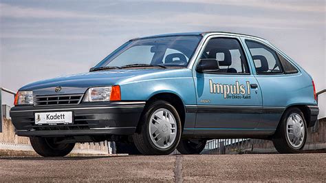 Opel Kadett E Impuls I 1990 Elektro Leistung Info Auto Bild