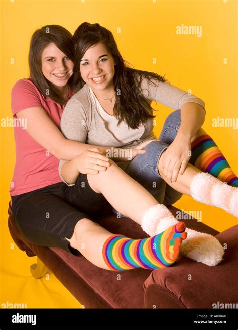 Mismatched Feet Hi Res Stock Photography And Images Alamy