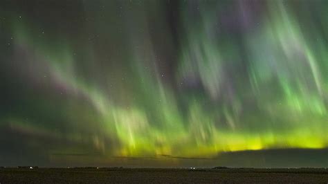 Wow The Aurora Borealis Aka The Northern Lights Were On Full Display