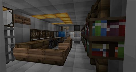 Underground Research Lab Minecraft Project