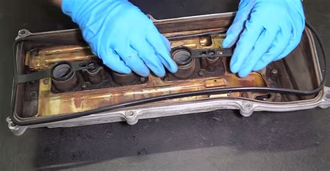 What Are The Symptoms Of A Leaking Valve Cover Gasket Honda The