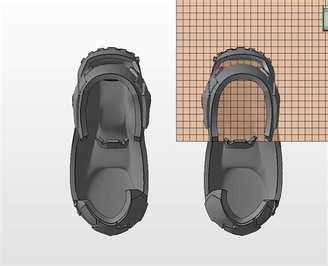 Samus Shoes 3d 3d Model 3d Printable Cgtrader