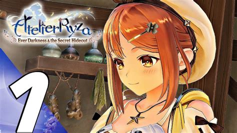 Atelier Ryza Gameplay Walkthrough Part 1 Prologue Full Game 4k 60fps Youtube
