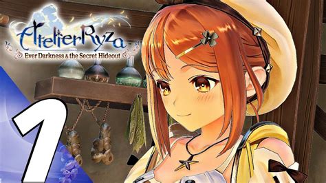 atelier ryza gameplay walkthrough part 1 prologue full game 4k 60fps