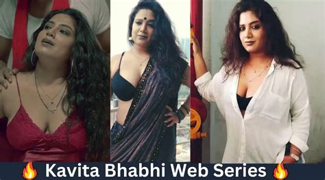 Kavita Bhabhi Web Series Cast Release Date Images Ullu Series