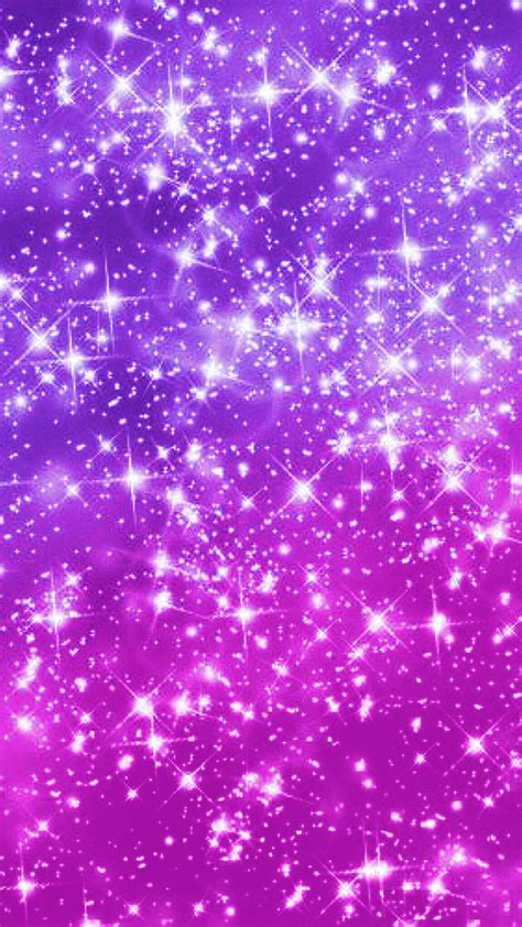 Purple Sparkle Glitter Wallpaper My Glitter Phone Wallpaper In 2019