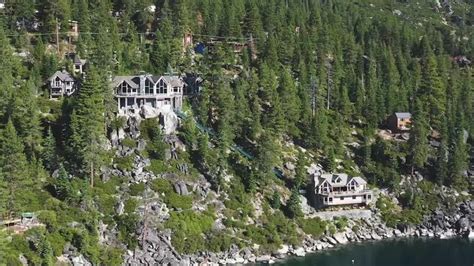 Architectural Digest Went Inside A Stunning 75 Million Lake Tahoe