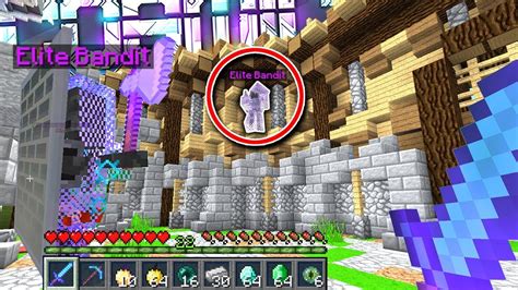 How To Destroy An Elite Bandit Easy In Cosmic Sky 13 Minecraft