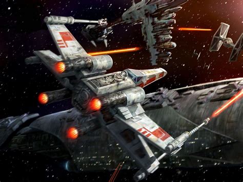X Wing Wallpapers Wallpaper Cave