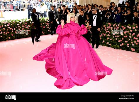 Lady Gaga Attending The Metropolitan Museum Of Art Costume Institute Benefit Gala 2019 In New