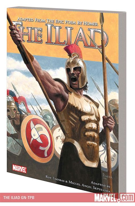 The Iliad Gn Tpb Graphic Novel Comic Books Comics