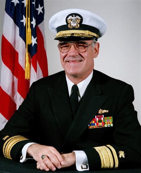 Portrait Us Navy Usn Rear Admiral Radm Upper Half Robert B