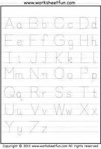 Get to know all the letters of the alphabet with these free printable letter tracing worksheets and learn how to write it in its uppercase and lowercase form. Letter Tracing - A-Z - Free Printable Worksheets ...