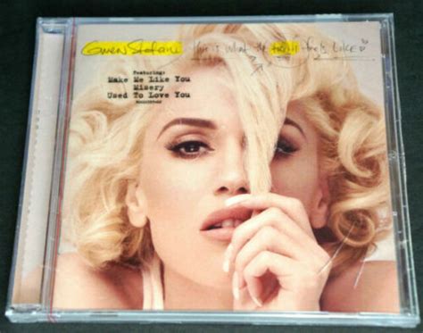 Gwen Stefani This Is What The Truth Feels Like Cd 602547121493 Ebay