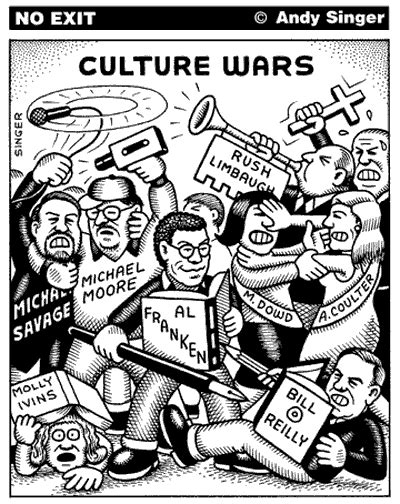 Culture Wars Beyond The Pale