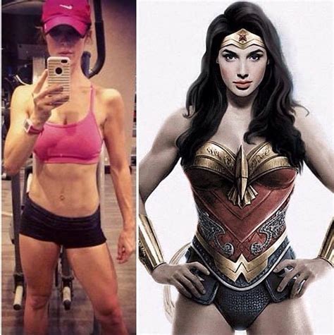 Comicbook Now On Twitter Wonder Woman Actress Gal Gadot Shows Off New Super Body In Time For