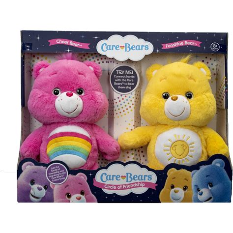 Care Bears Circle Of Friendship Assorted Big W