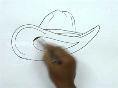 Click the image to enter the gallery mode. How to Draw a Cowboy Hat - YouTube