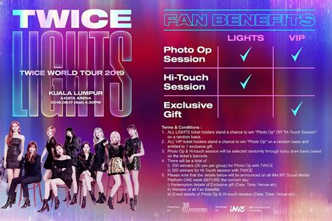 Upcoming Event Twice World Tour 2019 ‘twicelights In Manila