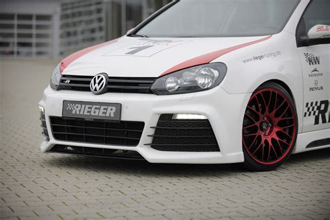 Rieger Kompletní Přední Nárazník Pro Volkswagen Golf 6 Vč Gtd Gti 3