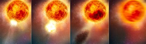 Nasa Captures Unprecedented Explosion On Red Supergiant Star Betelgeuse