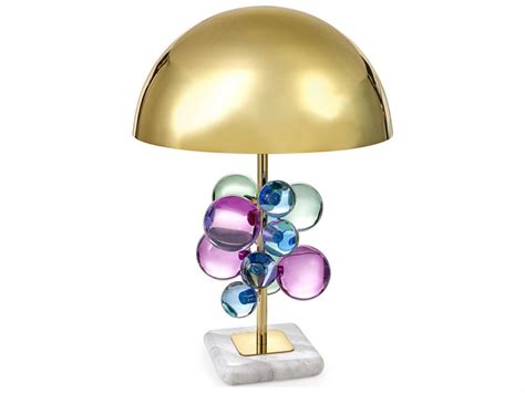 Also set sale alerts and shop exclusive offers only on shopstyle uk. Jonathan Adler Globo Multi / Brass Buffet Lamp | JON21739