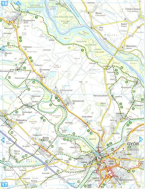 Az app többek között 795 km új útszakasszal, és 610 új érdekes hellyel bővíti magyarország térképét. Magyarország Biciklis Térkép