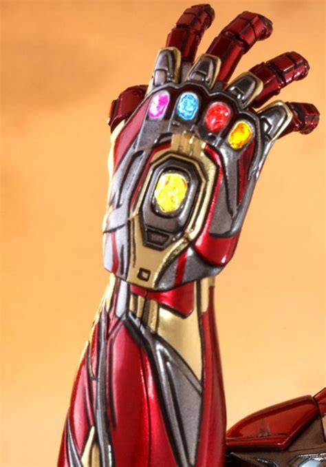 Marvel Avengers Endgame Infinity Gauntlet Iron Man Diy Kit 3d Etsy