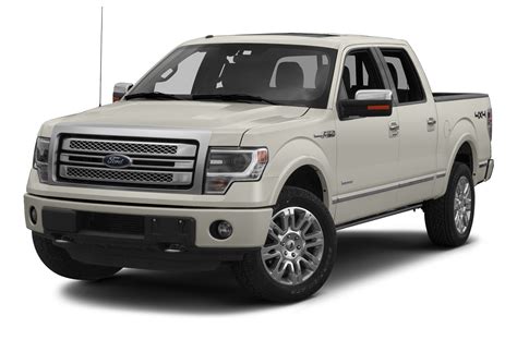 Great Deals On A New 2013 Ford F 150 Platinum 4x4 Supercrew Cab