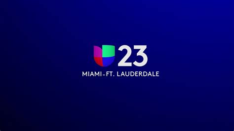 Wltv Dt Univision 23 Miami Fort Lauderdale Station Id 2019 Youtube