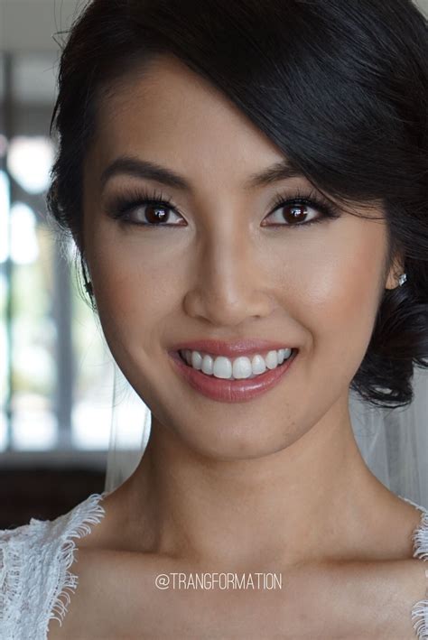 The night before my first appointment at sally hershberger downtown, i examined my dark mane closer than i ever have in all my years as an asian (that's a lot if you say so. Makeup, bridal makeup, Asian makeup, natural makeup, OC ...