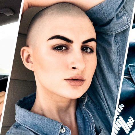 Women On What It Felt Like To Shave Their Heads Woman Shaving