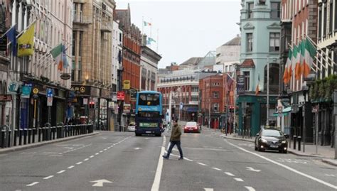 Dublin Motorists Reminded Of City Centre Road Closures