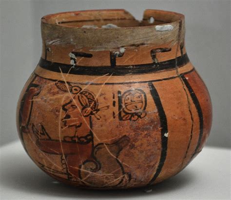 Maya Culture Polychrome Vessel A Photo On Flickriver