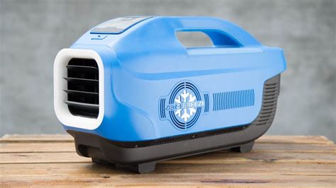 Zero Breeze Is A Battery Powered Portable Air Conditioner Complete With