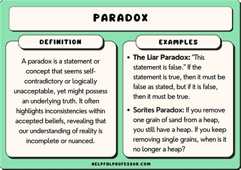 25 Fascinating Paradox Examples Ranked By Popularity