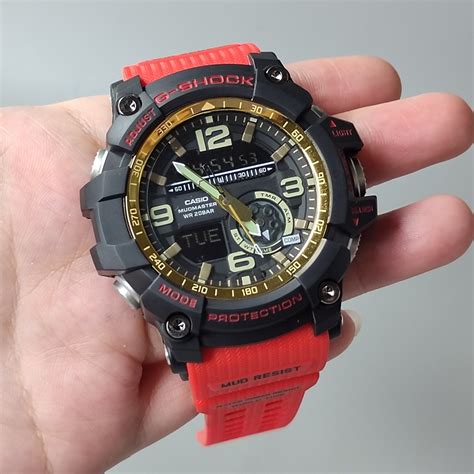 Mudmaster Gshock Gg 1000gb 4a Red And Gold Colour Premium Quality