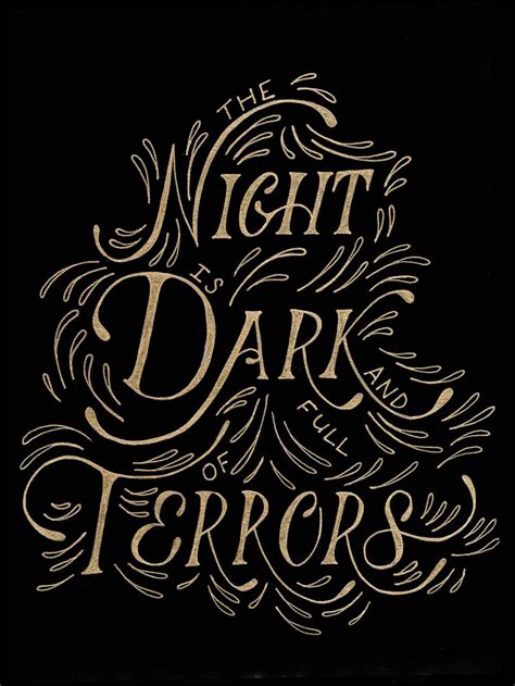#borat #terrorism #terrorist #sacha baron cohen #borat10yr. Game of Thrones Typography - The Night is Dark and Full of ...